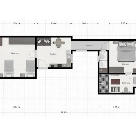 Comfy Private In The Heart Of * Valletta